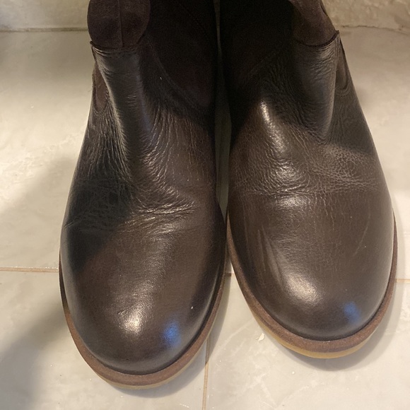 Zara Girls (Women) Make a wish leather boot. NWOT - Picture 3 of 7